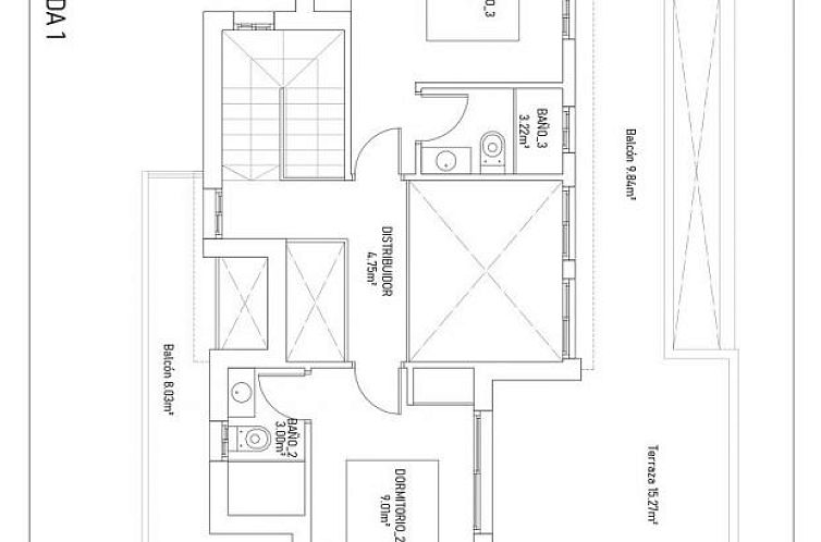 Vrijstaande woning in Torrevieja