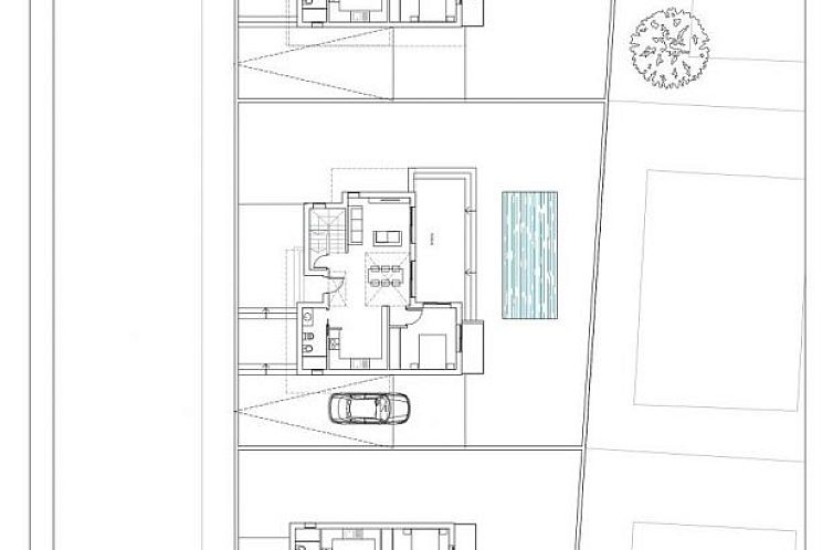 Vrijstaande woning in Torrevieja