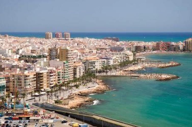 Vrijstaande woning in Torrevieja