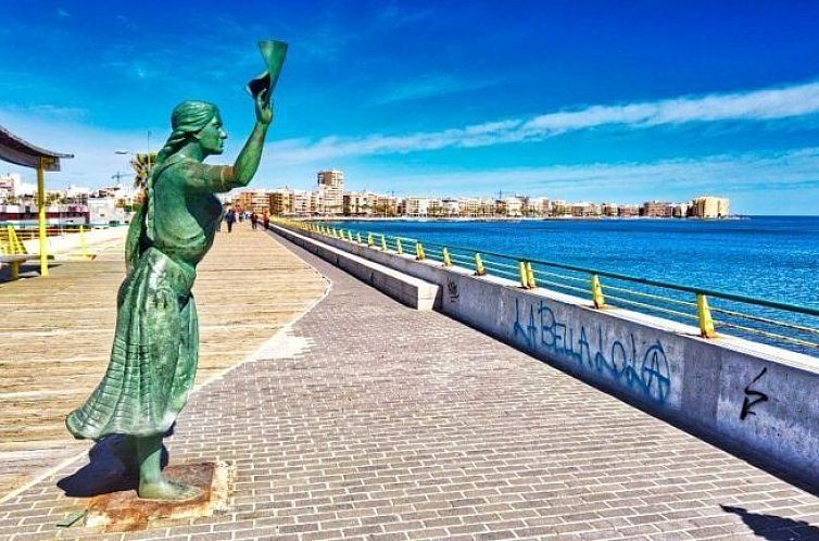 Vrijstaande woning in Torrevieja