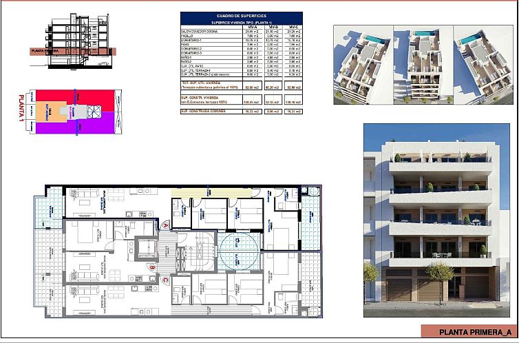 Appartement in Torrevieja