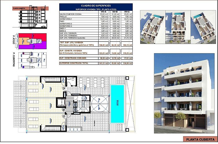 Appartement in Torrevieja