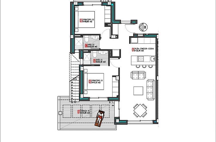 Appartement in Torrevieja