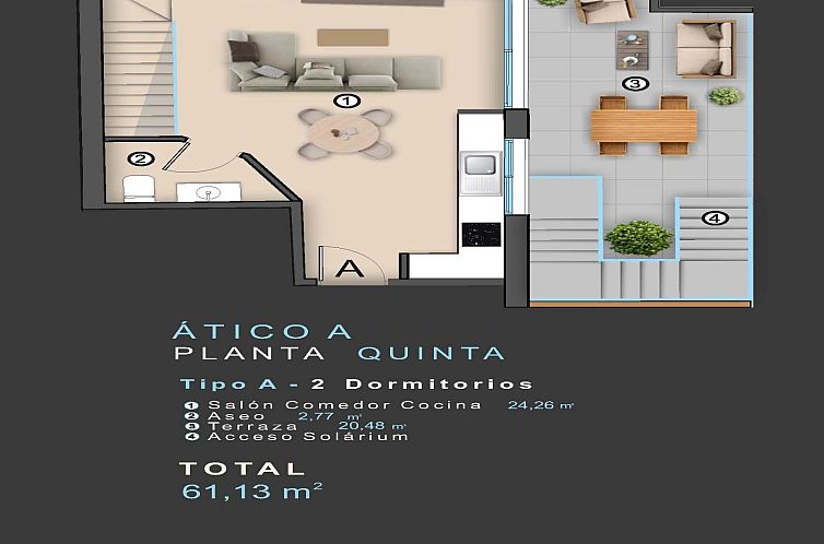 Appartement in Torrevieja