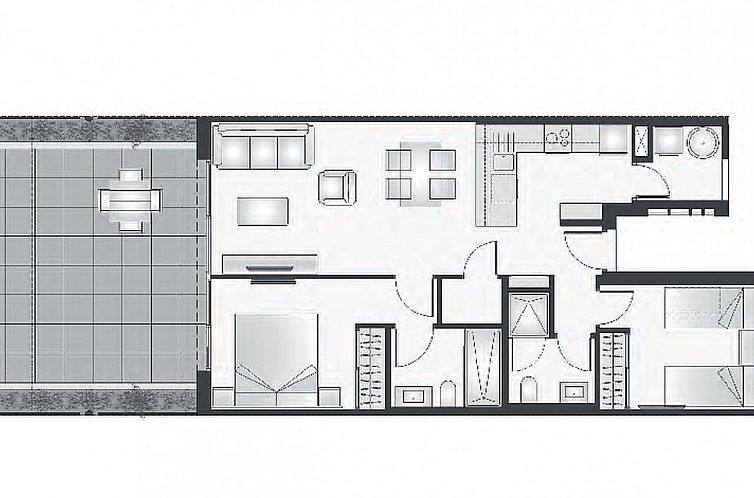 Geschakelde woning in Torrevieja