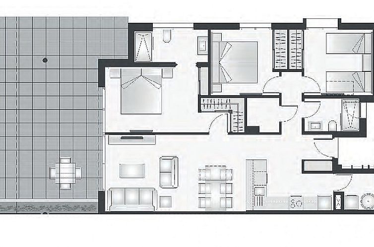 Geschakelde woning in Torrevieja