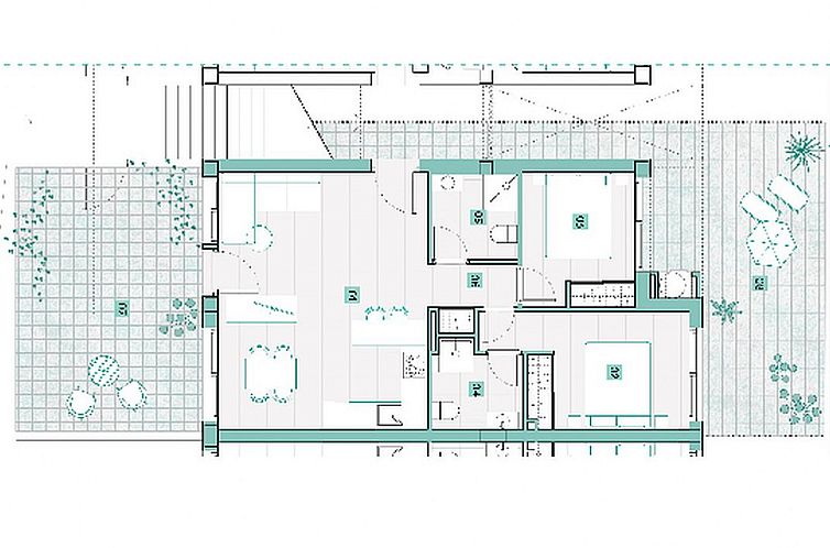 Geschakelde woning in Torrevieja