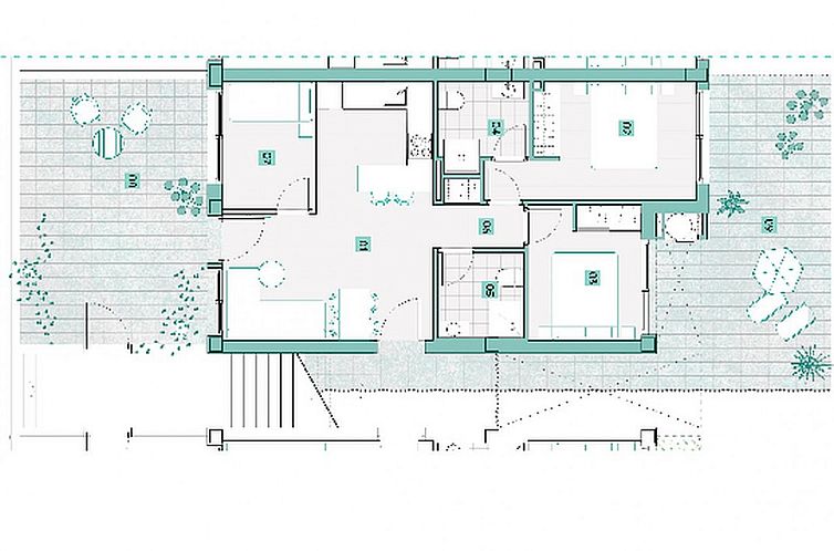 Geschakelde woning in Torrevieja
