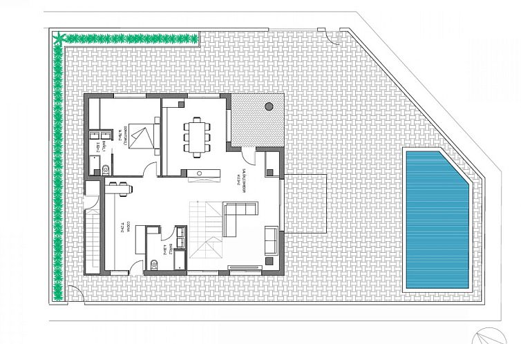 Vrijstaande woning in Torrevieja