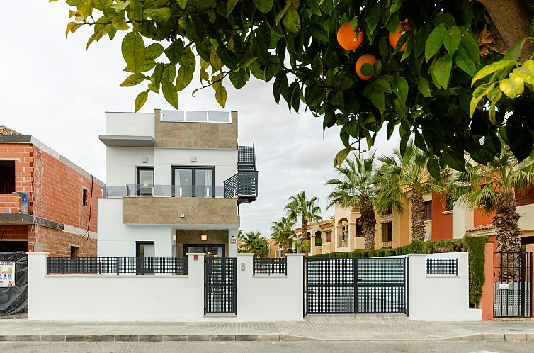 Vrijstaande woning in Torrevieja