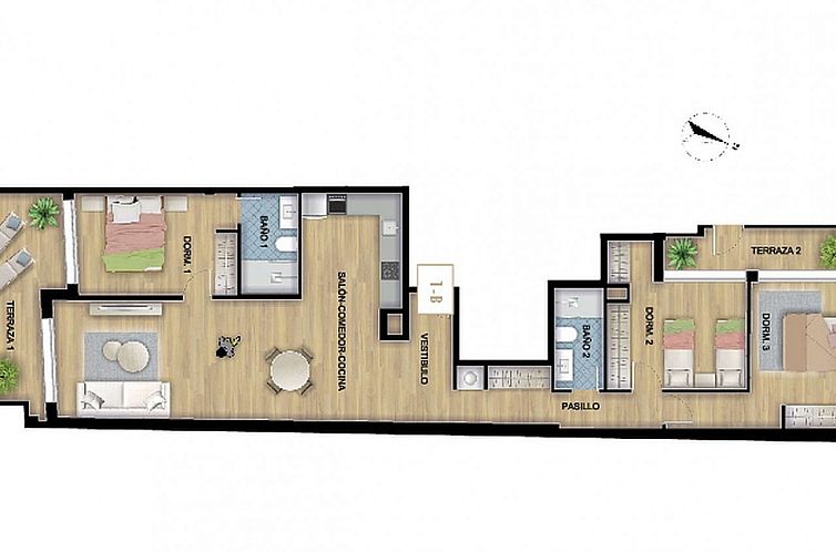 Appartement in Torrevieja