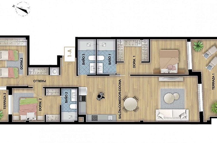 Appartement in Torrevieja