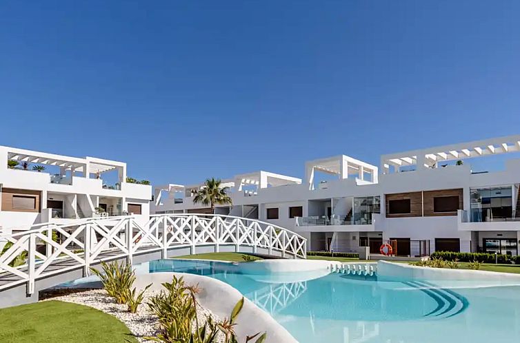 Penthouse appartement met dakterras