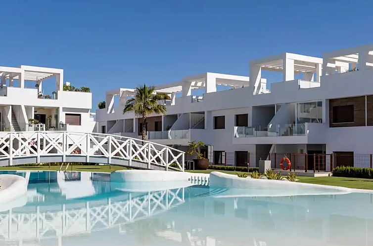 Penthouse appartement met dakterras