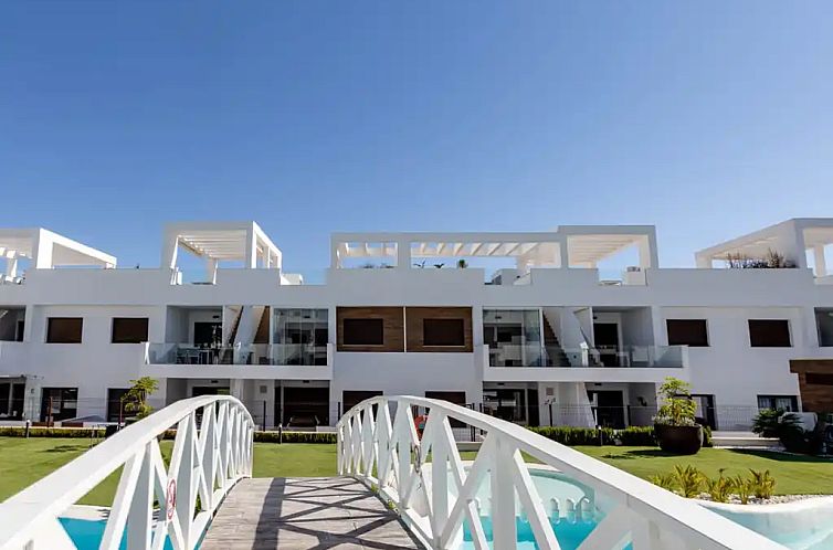 Penthouse appartement met dakterras