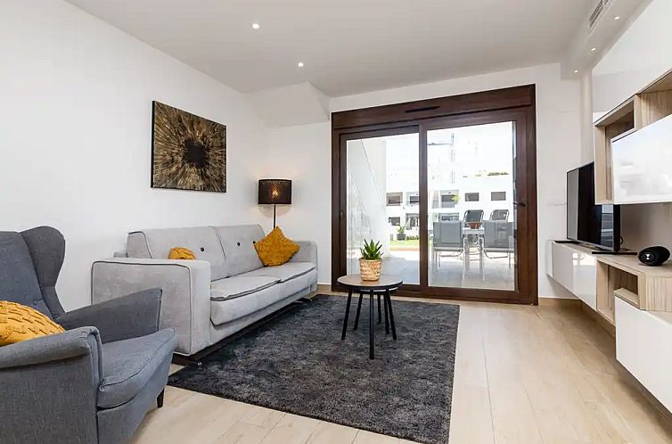 Penthouse appartement met dakterras