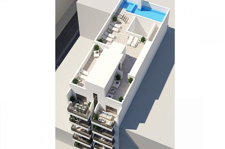 Appartement in Torrevieja
