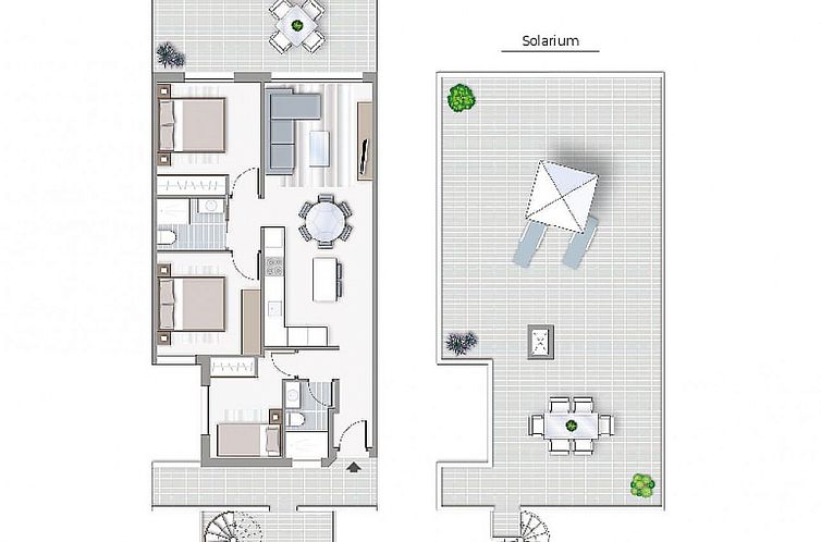 Appartement in Torrevieja