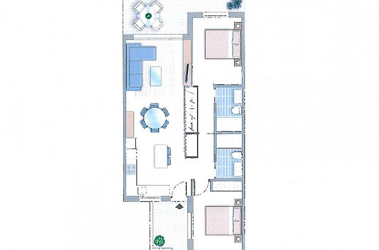Appartement in Torrevieja