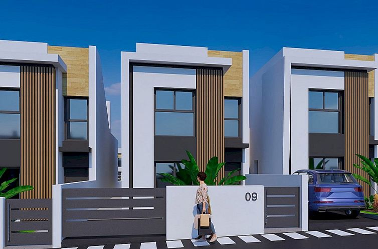 Vrijstaande woning in Torrevieja