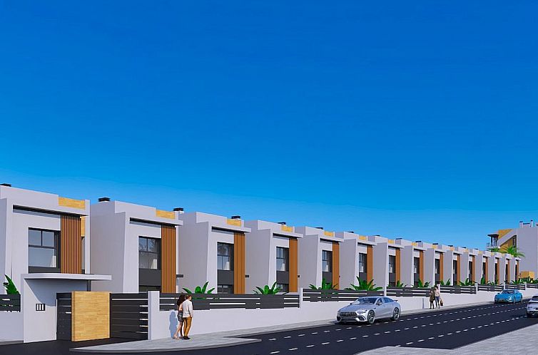 Vrijstaande woning in Torrevieja