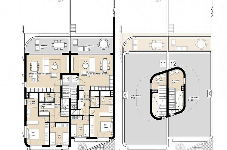 Geschakelde woning in Torrevieja