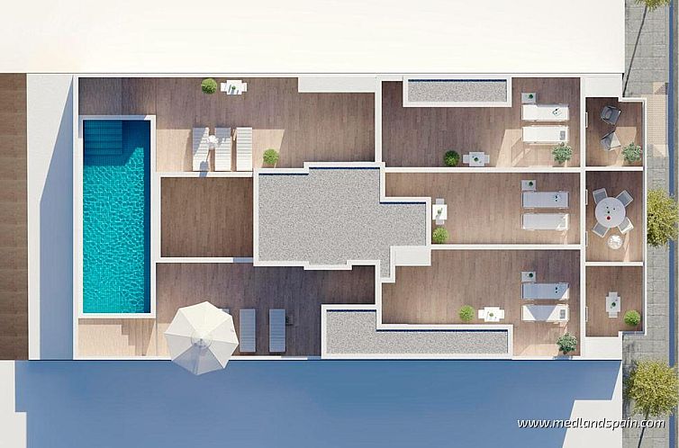 Appartement in Torrevieja
