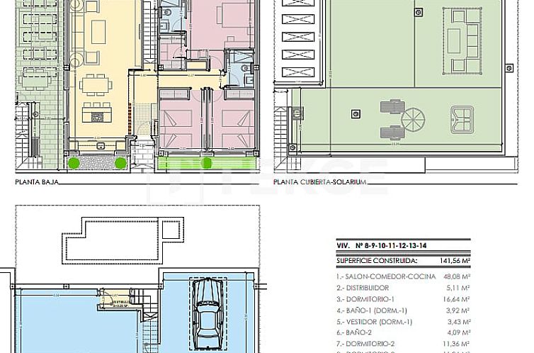 Vrijstaande woning in Torrevieja