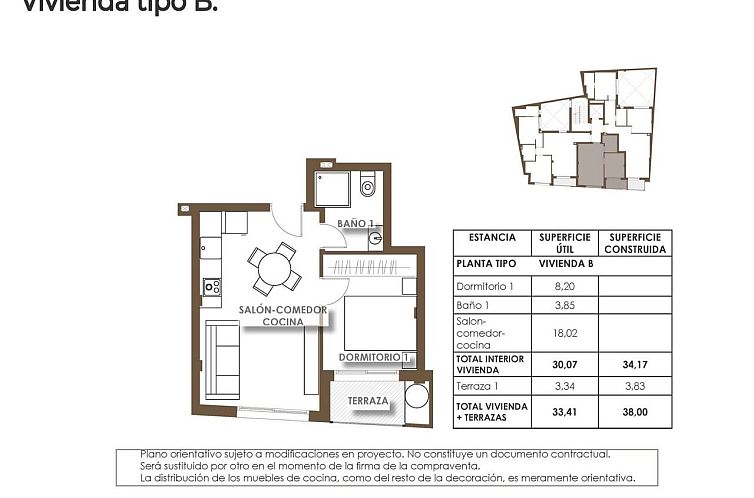 Appartement in Torrevieja