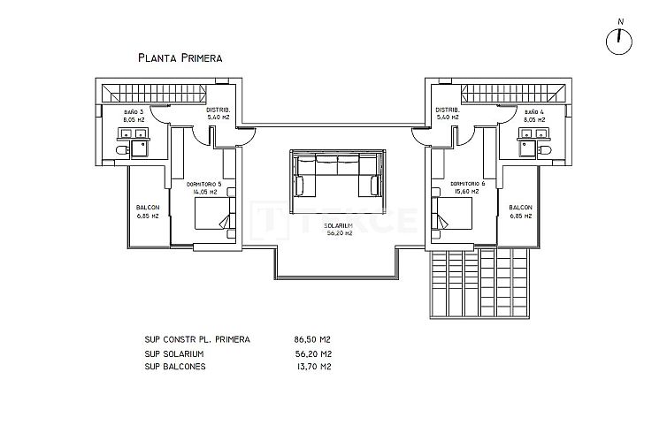 Vrijstaande woning in Torrevieja