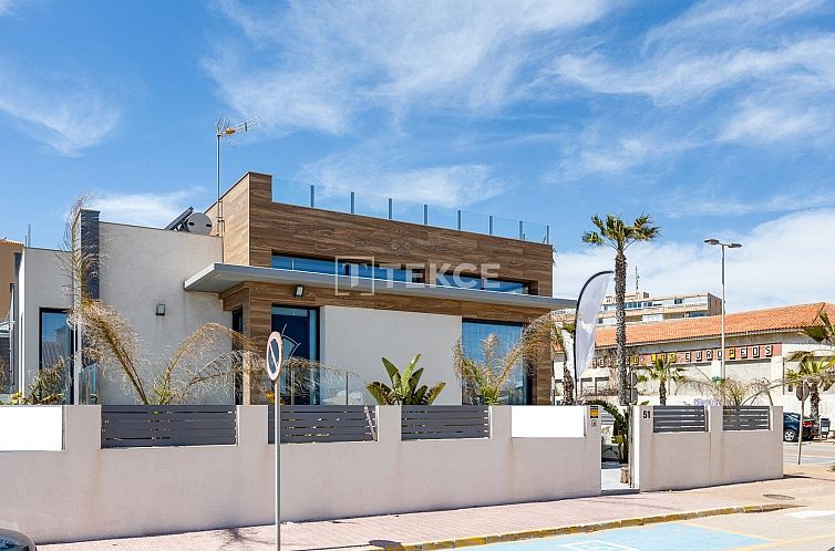 Vrijstaande woning in Torrevieja