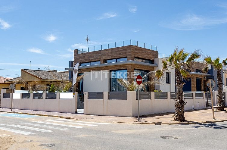 Vrijstaande woning in Torrevieja