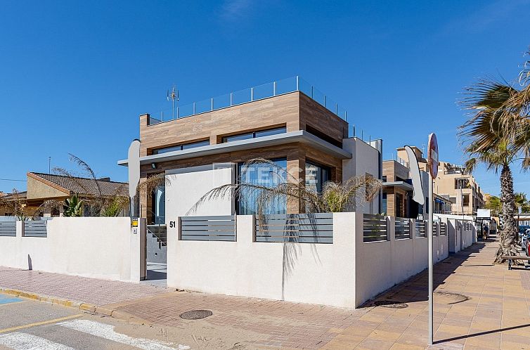 Vrijstaande woning in Torrevieja
