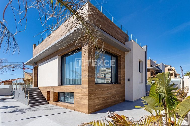 Vrijstaande woning in Torrevieja