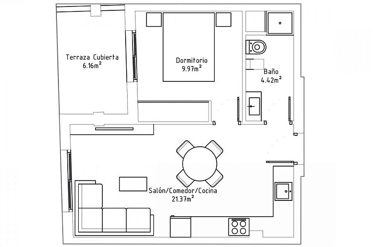 Appartement in Torrevieja