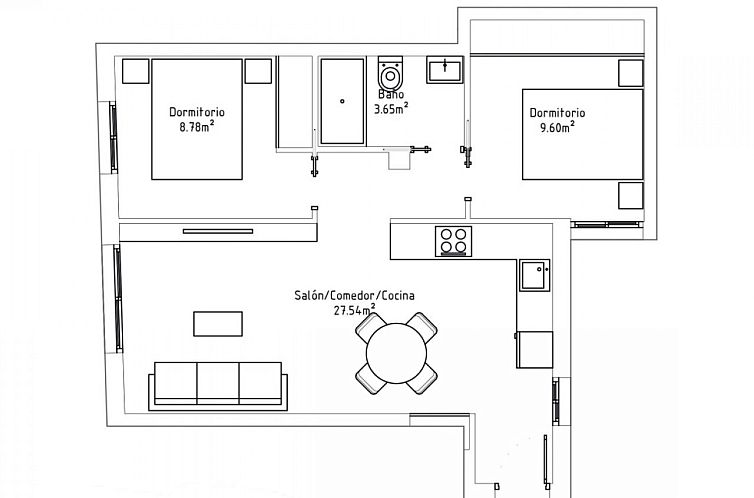 Appartement in Torrevieja