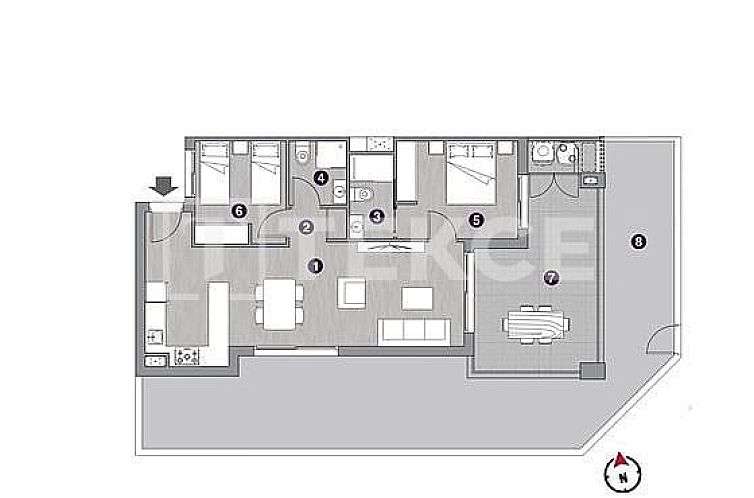 Appartement in Torrevieja