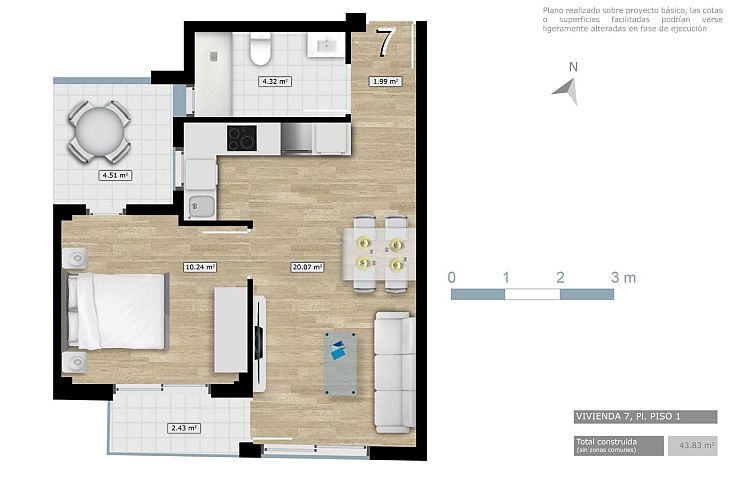 Appartement in Torrevieja