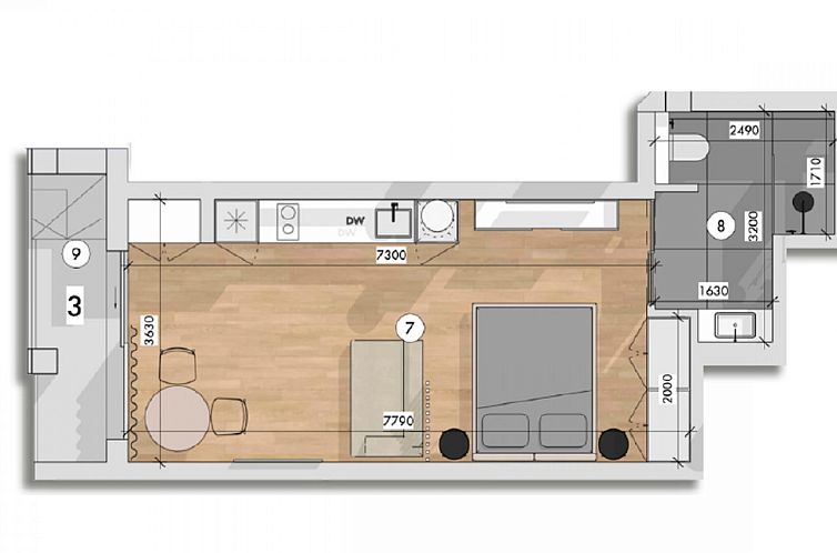 Appartement in Torrevieja