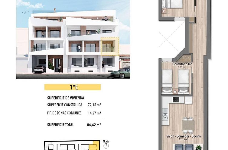 Appartement in Torrevieja