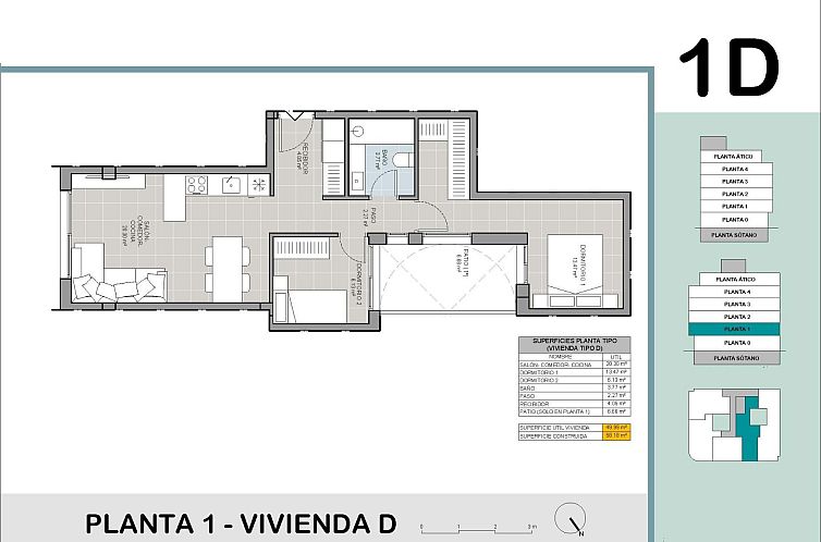 Appartement in Torrevieja