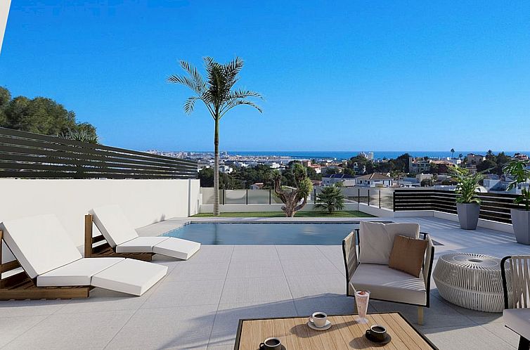 Vrijstaande woning in Torrevieja