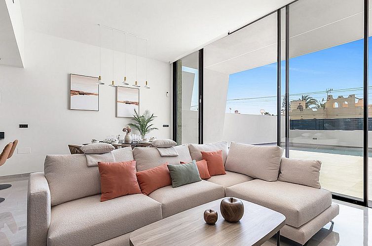 Vrijstaande woning in Torrevieja