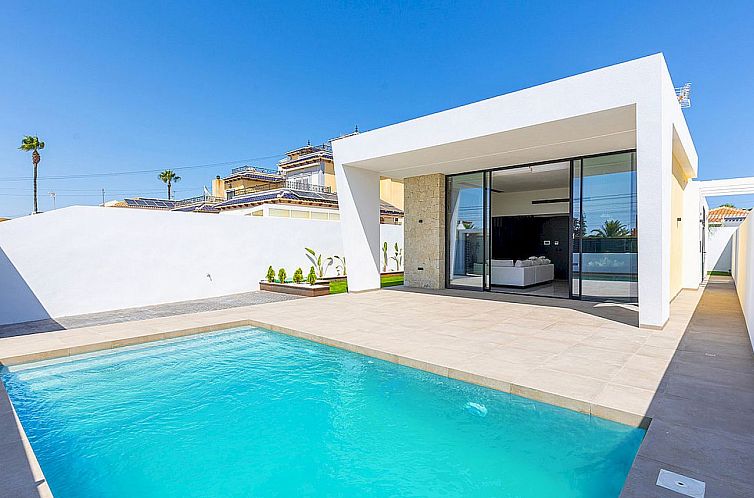 Vrijstaande woning in Torrevieja
