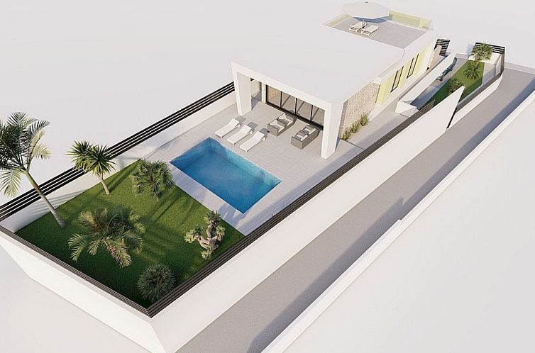 Vrijstaande woning in Torrevieja