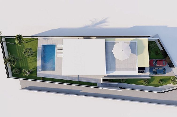 Vrijstaande woning in Torrevieja