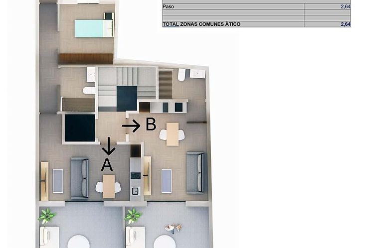 Appartement in Torrevieja