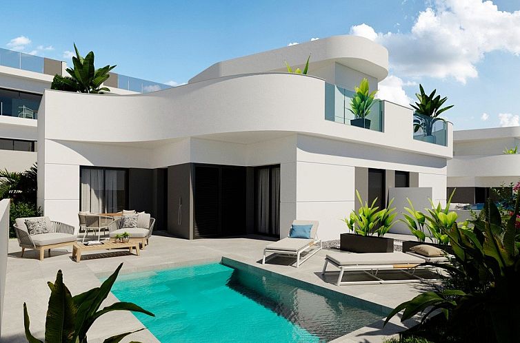 Vrijstaande woning in Torrevieja