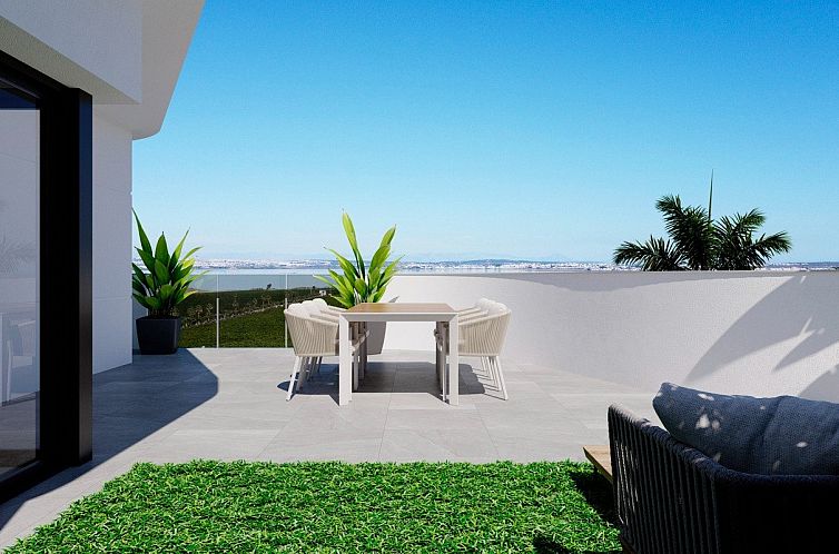 Vrijstaande woning in Torrevieja