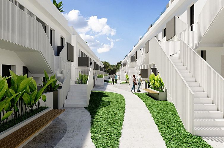 Vrijstaande woning in Torrevieja